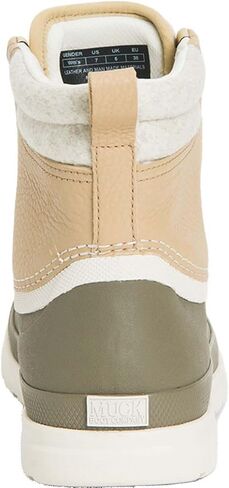 Muck Boot Men's Originals Duck Lace, Taupe/DK Brown, 15 in Saudi Arabia