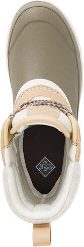 Muck Boot Men's Originals Duck Lace, Taupe/DK Brown, 15 in Saudi Arabia