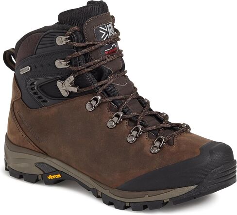 حذاء مشي عالي الارتفاع للرجال باللون البني من Karrimor Ksb Cheetah Ch Weathertite in Kuwait