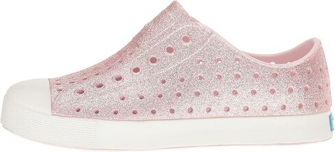 Native Unisex Jefferson Fashion Sneaker, Jiffy Black/Jiffy Black,6 US Men/8 US Women in Saudi Arabia