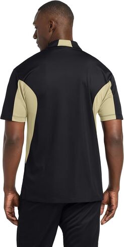 SPORT-TEK Men's Side Blocked Micropique Sport Wick Polo in Saudi Arabia