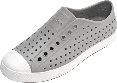 Native Unisex Jefferson Fashion Sneaker, Jiffy Black/Jiffy Black,7 US Men/9 US Women in Saudi Arabia