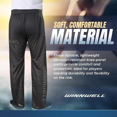 Winnwell Inline Roller Hockey Pant - Protective Equipment for Senior & Junior Players - for Mens & Womens Players in Saudi Arabia