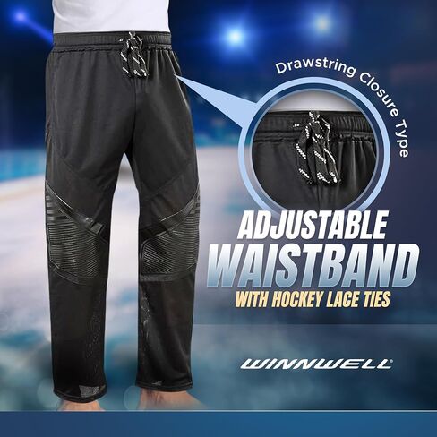 Winnwell Inline Roller Hockey Pant - Protective Equipment for Senior & Junior Players - for Mens & Womens Players in Saudi Arabia