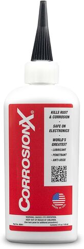 CorrosionX Corrosion Technologies 90102 (16 oz aerosol) – Multi-Purpose Lubricant, Penetrant, Rust and Corrosion Preventative | Industrial Strength | Marine Grade | Cleans Lubricates Protects in Kuwait