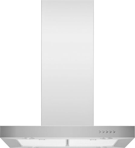 Blue Ocean 30 "RH02I شفاط مطبخ مثبت على جزيرة من الفولاذ المقاوم للصدأ | 760 CFM | أداء احترافي | فتحة تهوية فوق الموقد مع 4 مصابيح LED | مروحة عادم 3 سرعات | قناة قابلة للتحويل بدون قنوات in Kuwait