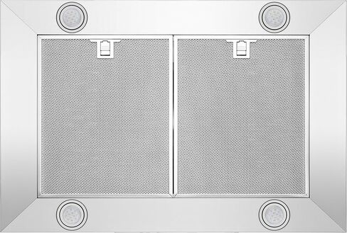 Blue Ocean 30 "RH02I شفاط مطبخ مثبت على جزيرة من الفولاذ المقاوم للصدأ | 760 CFM | أداء احترافي | فتحة تهوية فوق الموقد مع 4 مصابيح LED | مروحة عادم 3 سرعات | قناة قابلة للتحويل بدون قنوات in Kuwait