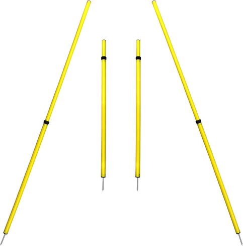 Bluedot Trading Soccer Agility Training Poles, Fixed or Adjustable (4,6,8pc-set) in Saudi Arabia