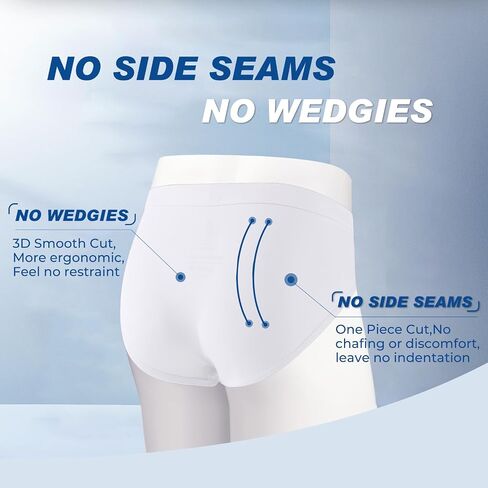 الخيزران بارد ملابس داخلية للرجال ملخصات لينة تنفس ملخصات الملابس الداخلية كفاف الحقيبة لا يطير الرجال ملخصات in Saudi Arabia