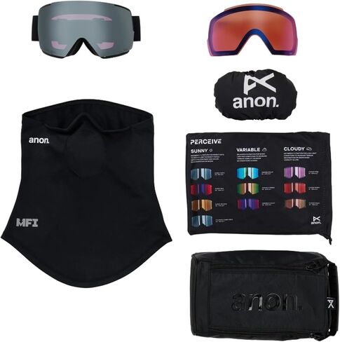 Anon M5 Low Bridge Fit Goggles (Toric) in Saudi Arabia