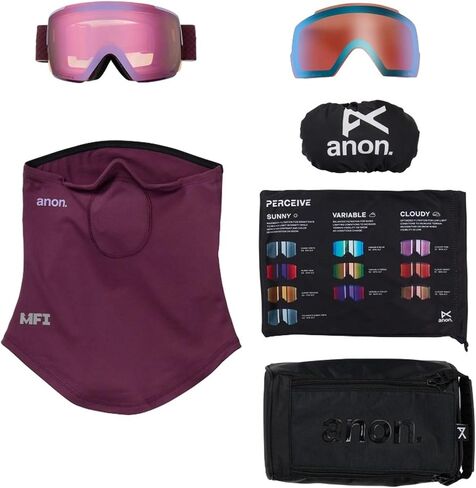 Anon M5 Low Bridge Fit Goggles (Toric) in Kuwait