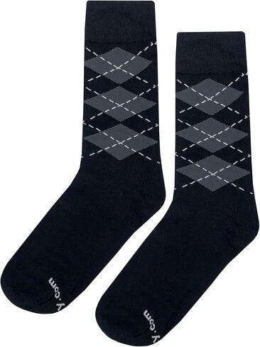 Red Argyle Socks in Saudi Arabia