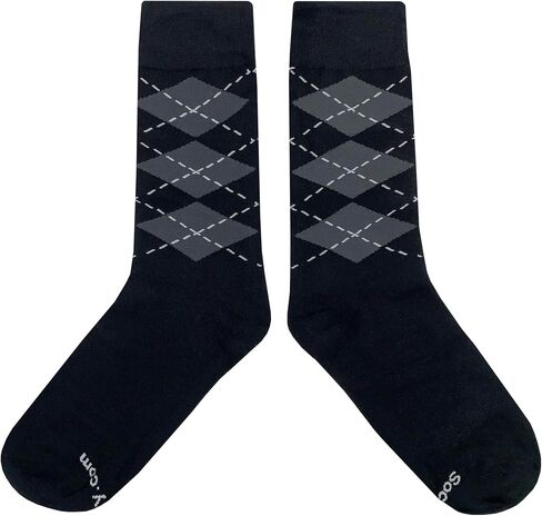 Red Argyle Socks in Saudi Arabia