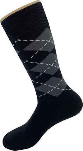 Red Argyle Socks in Saudi Arabia