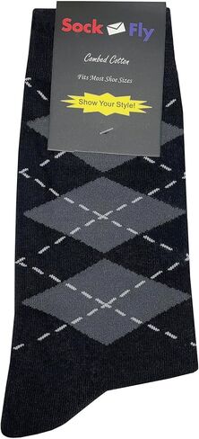Red Argyle Socks in Saudi Arabia