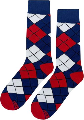 Red Argyle Socks in Saudi Arabia