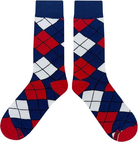 Red Argyle Socks in Saudi Arabia