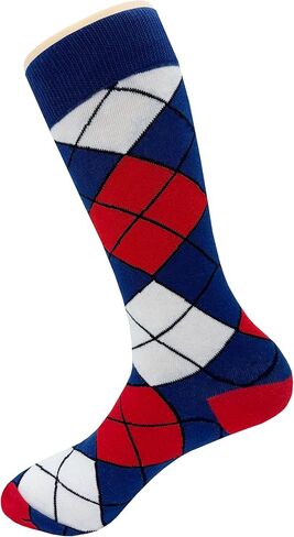 Red Argyle Socks in Saudi Arabia