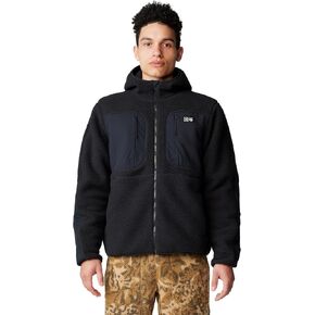 Mountain Hardwear Men's HiCamp Fleece Hoody for Hiking, Travel, Backpacking, and Everyday Wear in Kuwait