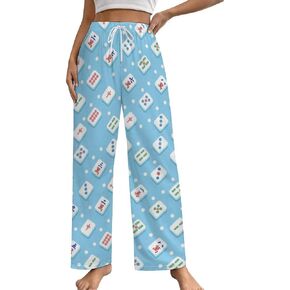 Pajama Pants for Women Casual Lounge Pants Womens Pj pants Pajama Bottoms with Pockets & Drawstring in Saudi Arabia