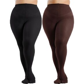 حجم كبير الجوارب للنساء 80D جوارب شبه مبهمة جوارب طويلة نسائية ناعمة ومرنة 1XL XXL 3XL 4XL in Saudi Arabia