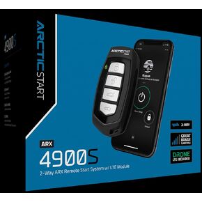 Arctic Start ARX4900S All-in-One 2-Way Remote Start Bundle with LTE LED 3000 Range in Kuwait