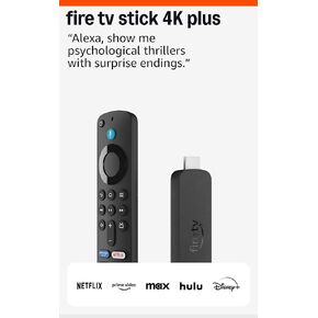 جهاز بث Amazon Fire TV Stick 4K الجديد كليًا، أكثر من 1.5 مليون فيلم وحلقة تلفزيونية، يدعم Wi-Fi 6، شاهد البث التلفزيوني المباشر والمجاني in Kuwait