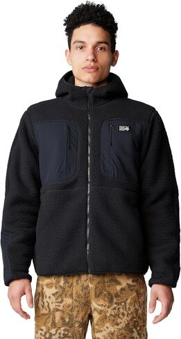 Mountain Hardwear Men's HiCamp Fleece Hoody for Hiking, Travel, Backpacking, and Everyday Wear in Kuwait