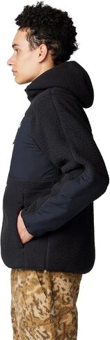 Mountain Hardwear Men's HiCamp Fleece Hoody for Hiking, Travel, Backpacking, and Everyday Wear in Kuwait