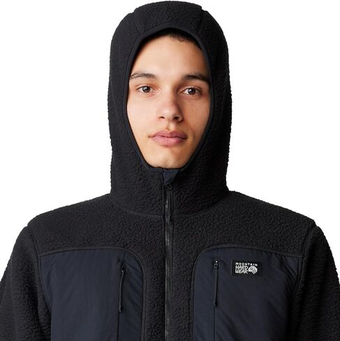 Mountain Hardwear Men's HiCamp Fleece Hoody for Hiking, Travel, Backpacking, and Everyday Wear in Kuwait