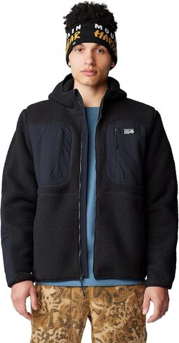 Mountain Hardwear Men's HiCamp Fleece Hoody for Hiking, Travel, Backpacking, and Everyday Wear in Kuwait