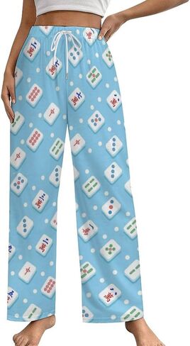 Pajama Pants for Women Casual Lounge Pants Womens Pj pants Pajama Bottoms with Pockets & Drawstring in Saudi Arabia