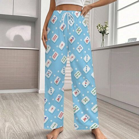 Pajama Pants for Women Casual Lounge Pants Womens Pj pants Pajama Bottoms with Pockets & Drawstring in Saudi Arabia
