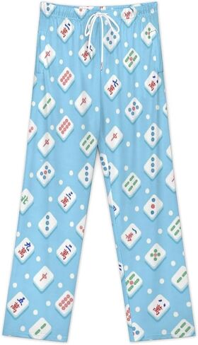 Pajama Pants for Women Casual Lounge Pants Womens Pj pants Pajama Bottoms with Pockets & Drawstring in Saudi Arabia
