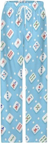 Pajama Pants for Women Casual Lounge Pants Womens Pj pants Pajama Bottoms with Pockets & Drawstring in Saudi Arabia