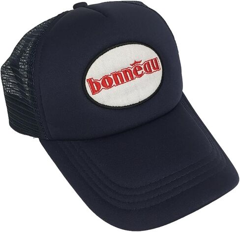 قبعة بيسبول لينكولن هوك بونو باللون الأزرق الداكن - قبعة فيلم مصارعة الذراع في الثمانينيات - ملابس يومية وأزياء - هدية قابلة للتعديل in Kuwait