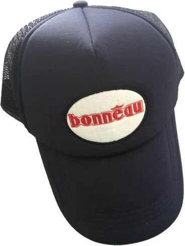 قبعة بيسبول لينكولن هوك بونو باللون الأزرق الداكن - قبعة فيلم مصارعة الذراع في الثمانينيات - ملابس يومية وأزياء - هدية قابلة للتعديل in Kuwait