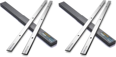 POWERTEC 128033 12-1/2 بوصة HSS Planer Knives for Delta TP305، مجموعة من 2 in Saudi Arabia