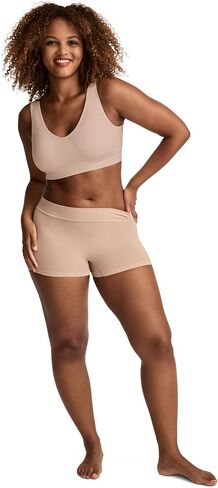 Jockey Women's Women's Intelear Seamfree Comfort Weist Boyshort in Saudi Arabia