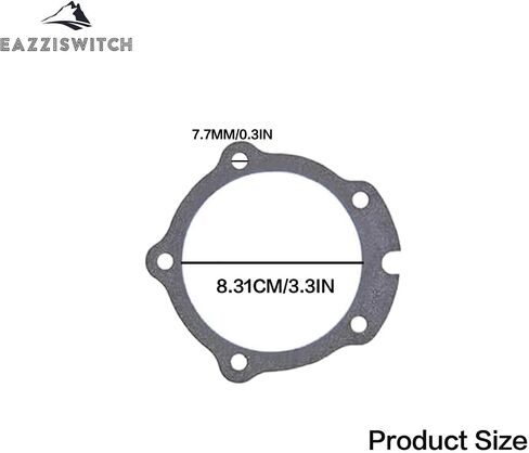 محركات LS مجموعة الحشية السفلية - CS5975A CS9284 - OIL PAN OS30693R ، غطاء التوقيت الأمامي TCS45993 & الخلفي من حشيات الختم الرئيسية BS40640 FITS GM V8 محركات 4.8L 5.3L 5.7L 6.2L in Kuwait