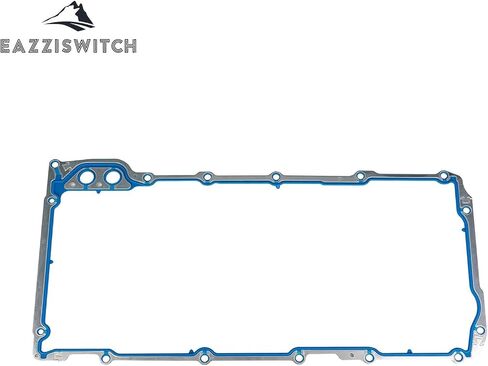 محركات LS مجموعة الحشية السفلية - CS5975A CS9284 - OIL PAN OS30693R ، غطاء التوقيت الأمامي TCS45993 & الخلفي من حشيات الختم الرئيسية BS40640 FITS GM V8 محركات 4.8L 5.3L 5.7L 6.2L in Kuwait