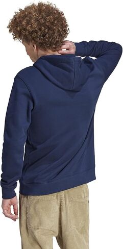 سترة بغطاء رأس Adicolor Trefoil للرجال من Adidas Originals in Saudi Arabia
