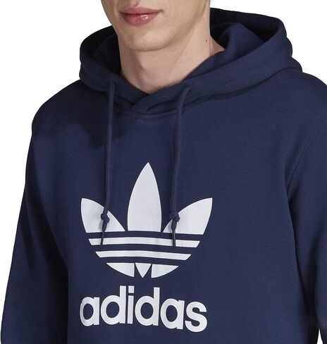سترة بغطاء رأس Adicolor Trefoil للرجال من Adidas Originals in Saudi Arabia