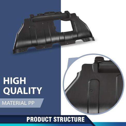 PIT66 Front Engine Splash Shield Guard متوافق مع Tesla Model 3/Y 2017-2023 in Kuwait