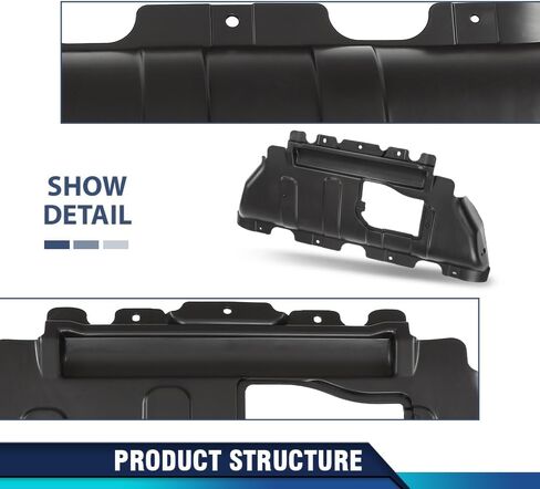 PIT66 Front Engine Splash Shield Guard متوافق مع Tesla Model 3/Y 2017-2023 in Kuwait