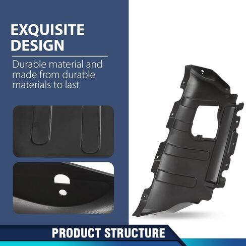 PIT66 Front Engine Splash Shield Guard متوافق مع Tesla Model 3/Y 2017-2023 in Kuwait