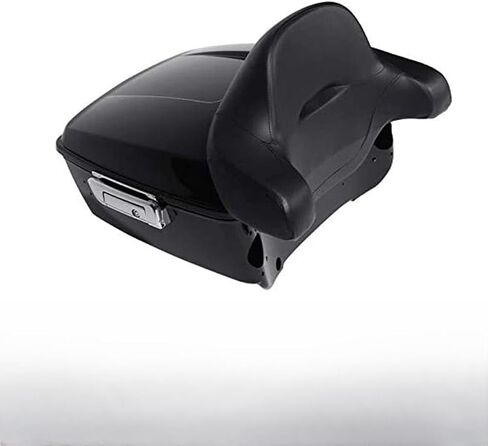 King Tour Trunk Brake 13.7 بوصة الأمتعة King Tour Trunk Trunk W / الفرامل الذيل ضوء مناسب لنماذج Harley Touring Road King Road Glide Street Glide Electra Glide Ultra-Classic 2014-2025 in Saudi Arabia