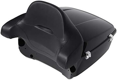 King Tour Trunk Brake 13.7 بوصة الأمتعة King Tour Trunk Trunk W / الفرامل الذيل ضوء مناسب لنماذج Harley Touring Road King Road Glide Street Glide Electra Glide Ultra-Classic 2014-2025 in Saudi Arabia