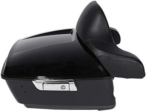 King Tour Trunk Brake 13.7 بوصة الأمتعة King Tour Trunk Trunk W / الفرامل الذيل ضوء مناسب لنماذج Harley Touring Road King Road Glide Street Glide Electra Glide Ultra-Classic 2014-2025 in Saudi Arabia
