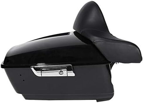 King Tour Trunk Brake 13.7 بوصة الأمتعة King Tour Trunk Trunk W / الفرامل الذيل ضوء مناسب لنماذج Harley Touring Road King Road Glide Street Glide Electra Glide Ultra-Classic 2014-2025 in Saudi Arabia